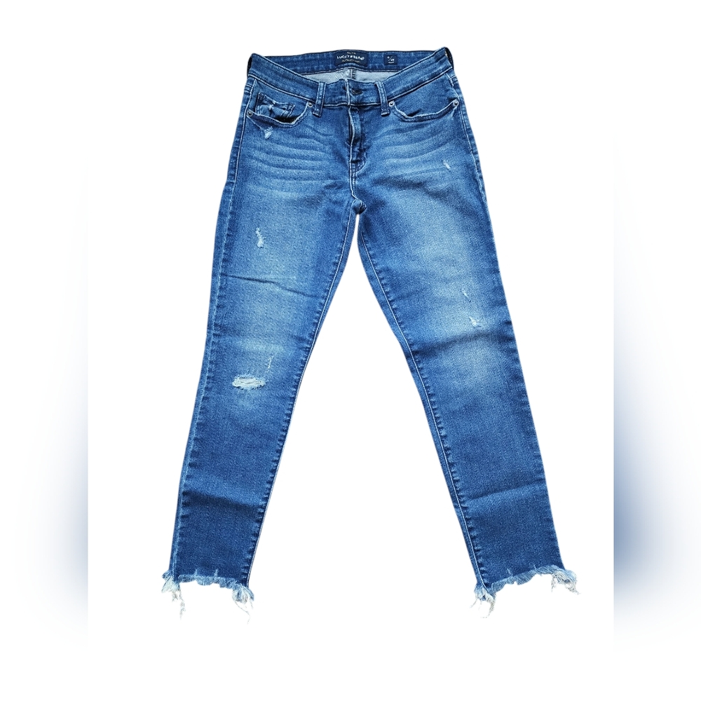 Lucky Brand Stella Skinny 6/28